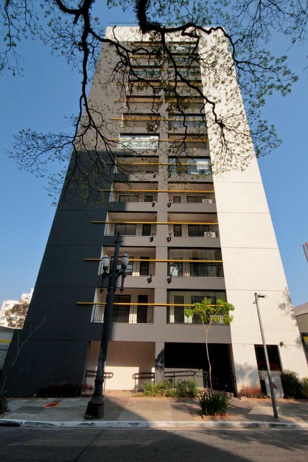 Апартаменты Lindo Studio Sta Cecilia Сан-Пауло Экстерьер фото